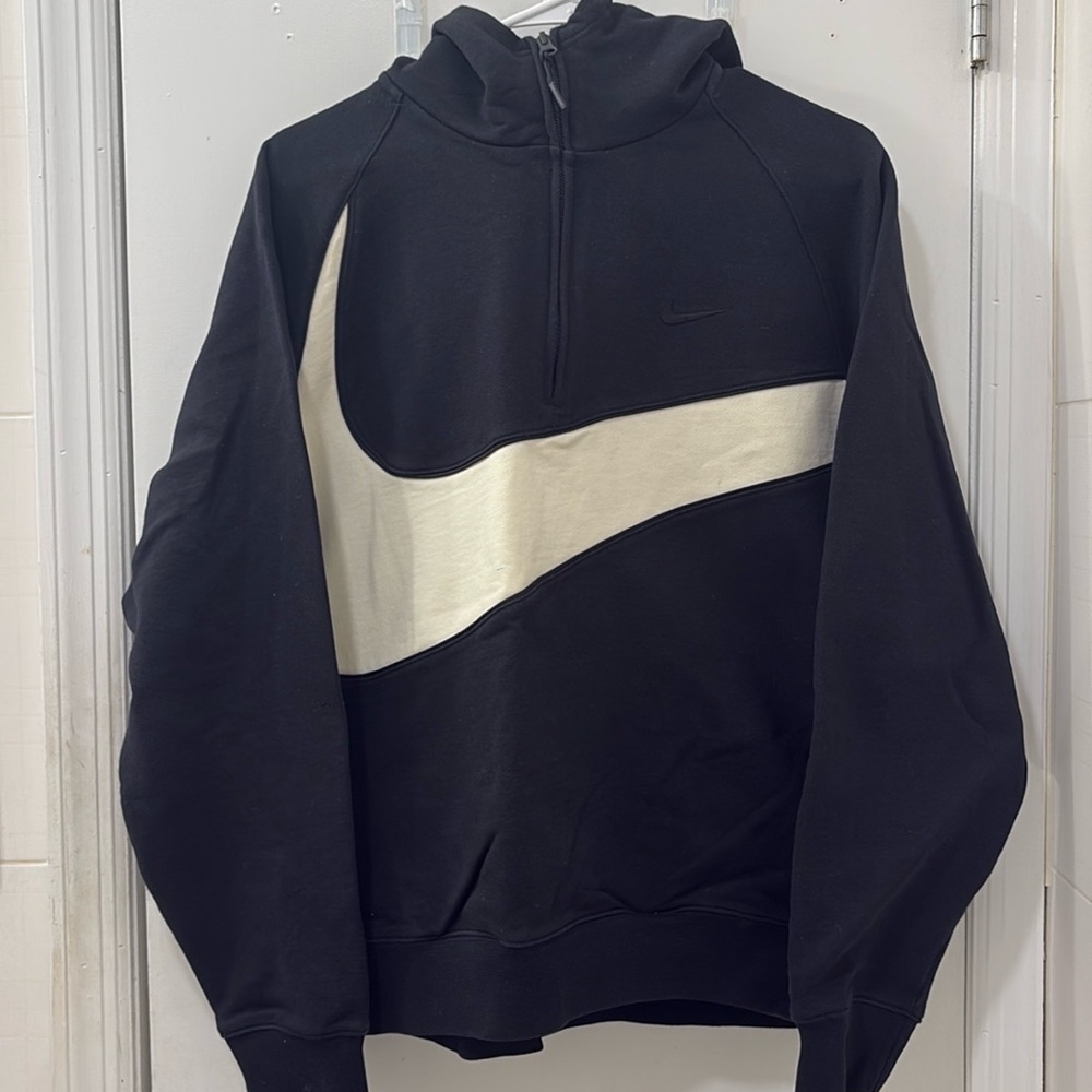NIKE THE CHECK HOODIE MEN SZ. M 🎱
